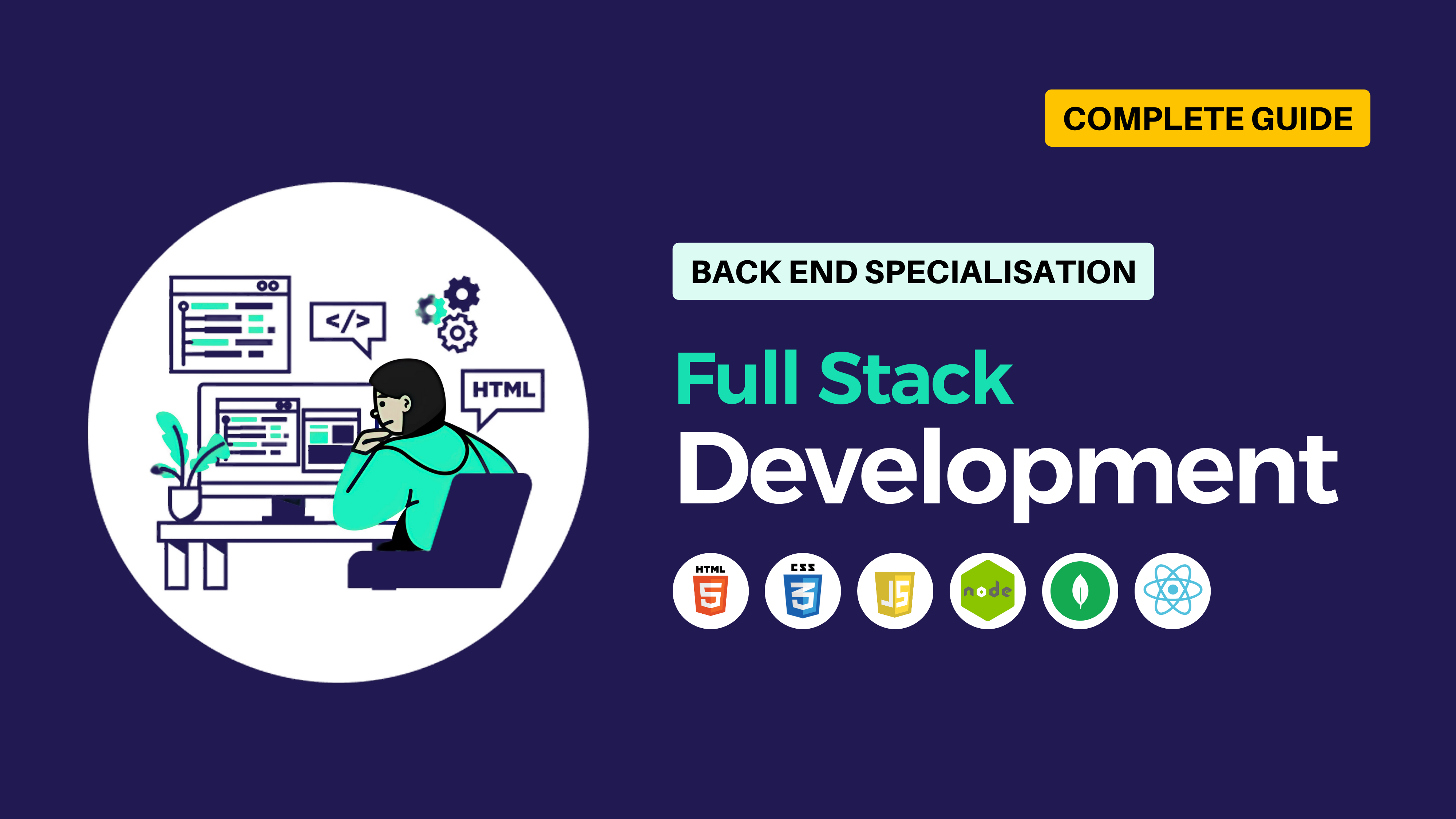 Full Stack Development | Backend - The skillians Academy